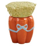 Mudpie Small Carrot Easter Canister