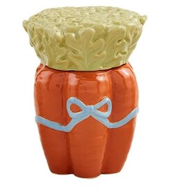 Mudpie Small Carrot Easter Canister