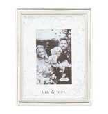 Mudpie Mr. & Mrs. Metal Frame