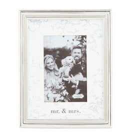 Mudpie Mr. & Mrs. Metal Frame