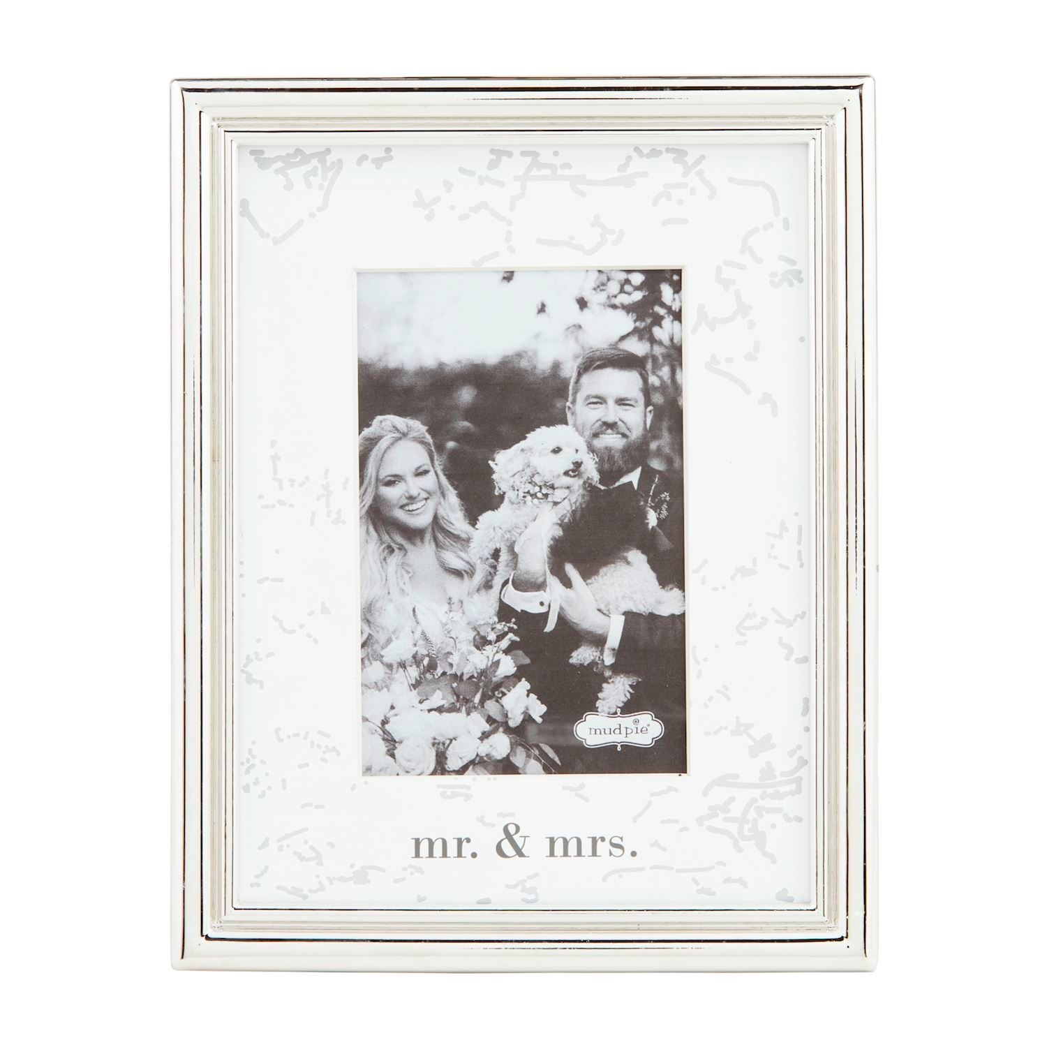 Mudpie Mr. & Mrs. Metal Frame