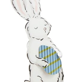 Mudpie Tin Egg Bunny Sitter