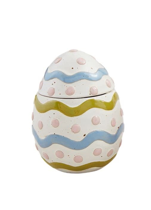 Mudpie Small Egg Easter Canister