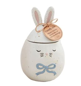 Mudpie Small Bunny Easter Canister