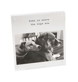 Mudpie Bone Dog Acrylic Frame