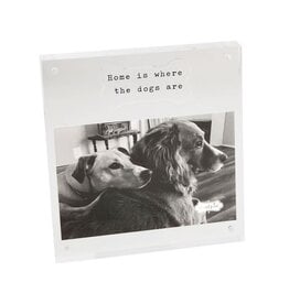 Mudpie Bone Dog Acrylic Frame