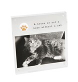 Mudpie Cat Paw Cat Acrylic Frame