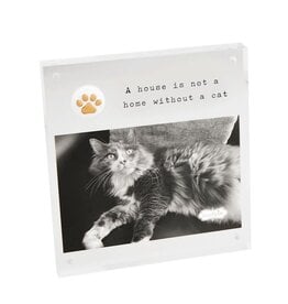 Mudpie Cat Paw Cat Acrylic Frame