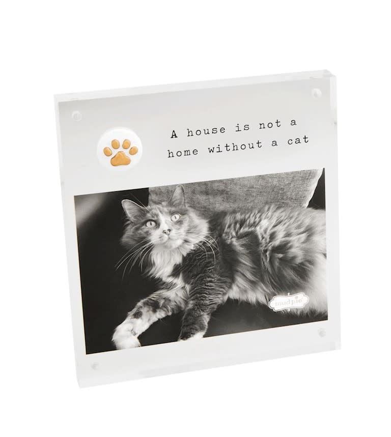 Mudpie Cat Paw Cat Acrylic Frame