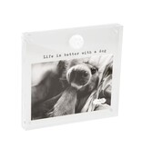 Mudpie Paw Dog Acrylic Frame