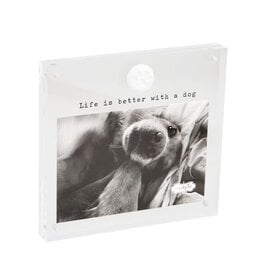 Mudpie Paw Dog Acrylic Frame