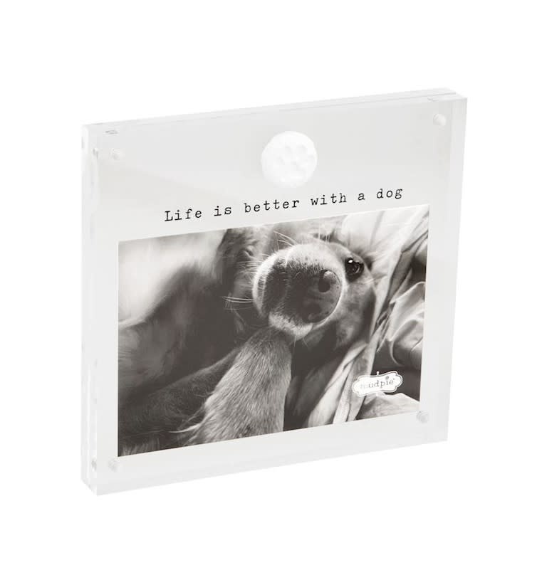 Mudpie Paw Dog Acrylic Frame