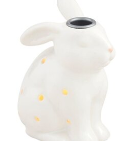 Mudpie Large Bunny Taper Holder