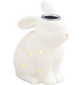 Mudpie Small Bunny Taper Holder