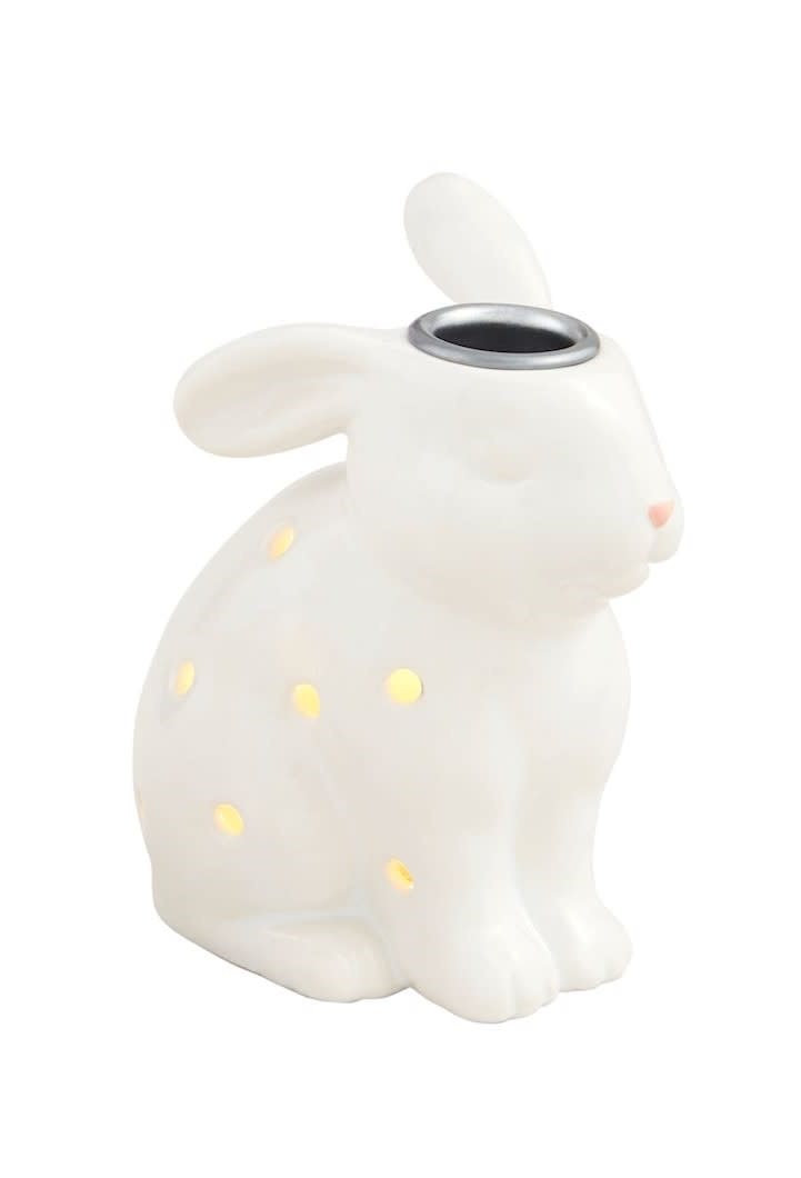 Mudpie Small Bunny Taper Holder
