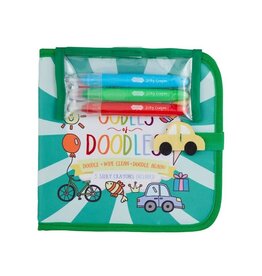Mudpie Green Erasable Doodle Books