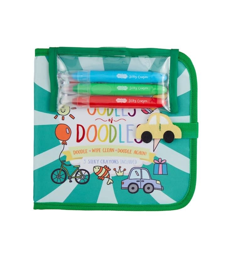 Mudpie Green Erasable Doodle Books