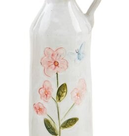 Mudpie Butterfly Flower Stem Vase