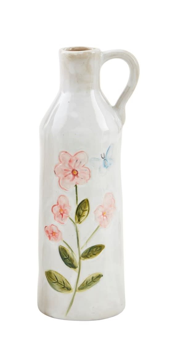 Mudpie Butterfly Flower Stem Vase