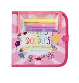 Mudpie Pink Erasable Doodle Book