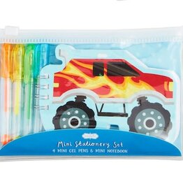 Mudpie Monster Truck Stationery Set