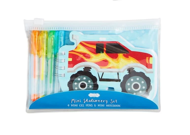 Mudpie Monster Truck Stationery Set