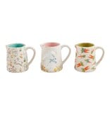 Mudpie Easter Mini Pitcher Bud Vases (various)