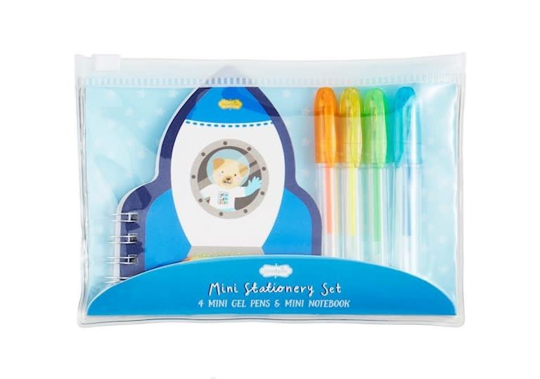 Mudpie Rocket Stationery Set