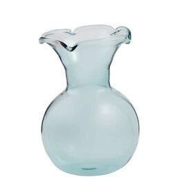 Mudpie Blue Botanica Mini Ruffle Vases