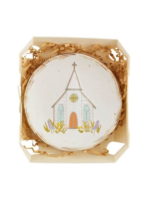 Mudpie Church Trinket Dish