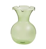 Mudpie Green Botanica Mini Ruffle Vases