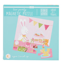 Mudpie Tea Magnetic Puzzle Book