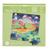 Mudpie Dino Magnetic Puzzle Book