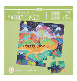 Mudpie Dino Magnetic Puzzle Book