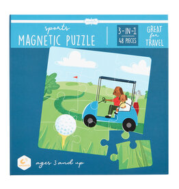 Mudpie Sports Magnetic Puzzle Book
