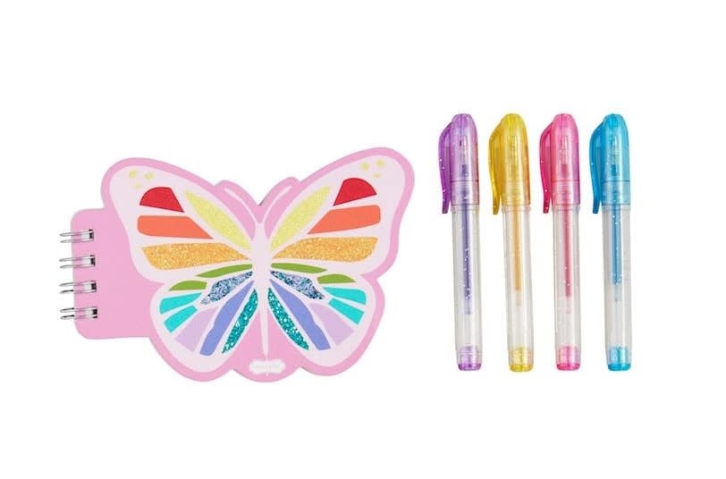 Mudpie Butterfly Stationery Set