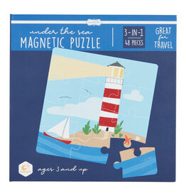 Mudpie Blue Ocean Magnetic Puzzle