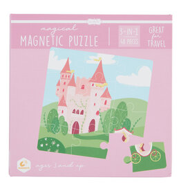 Mudpie Magical Magnetic Puzzle Book
