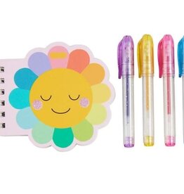 Mudpie Daisy Stationery Set