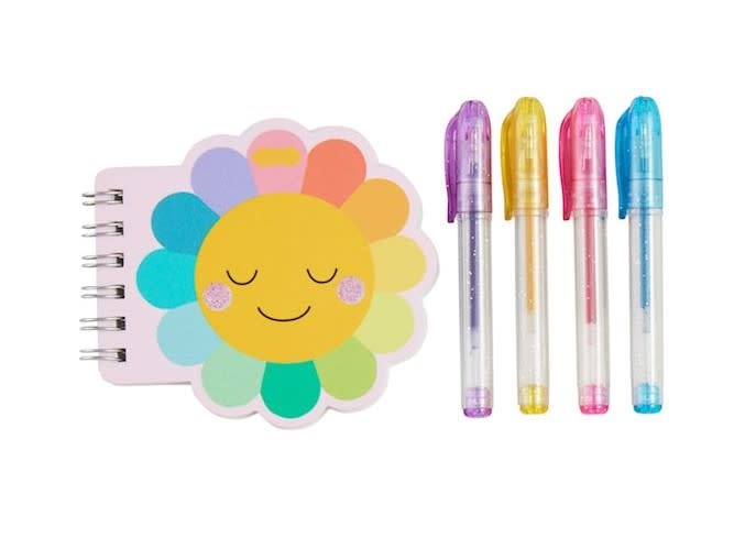 Mudpie Daisy Stationery Set