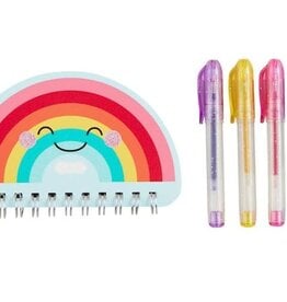 Mudpie Rainbow Stationery Set