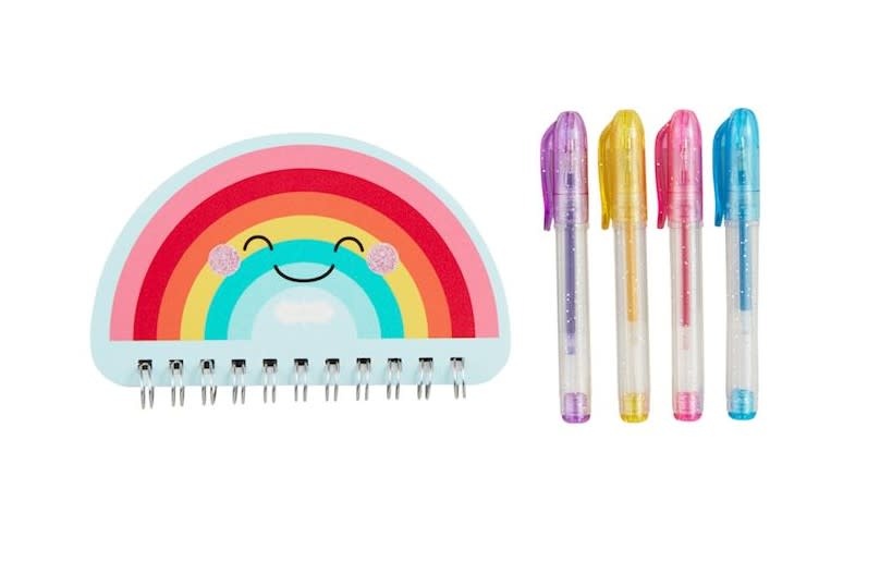 Mudpie Rainbow Stationery Set