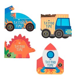 Mudpie Boy Tattoo Book (various)