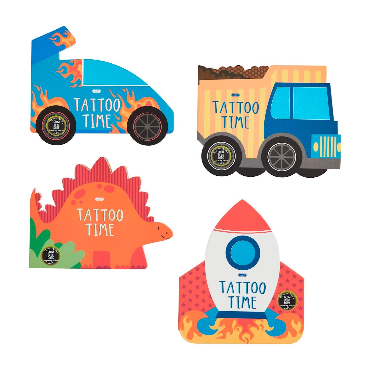 Mudpie Boy Tattoo Book (various)