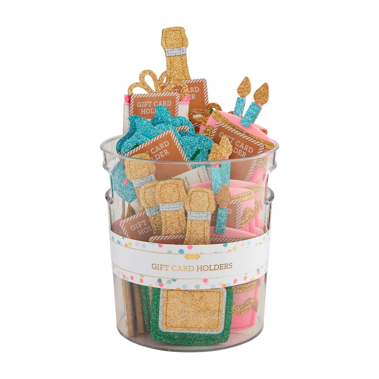 Mudpie Birthday Gift Card Holders