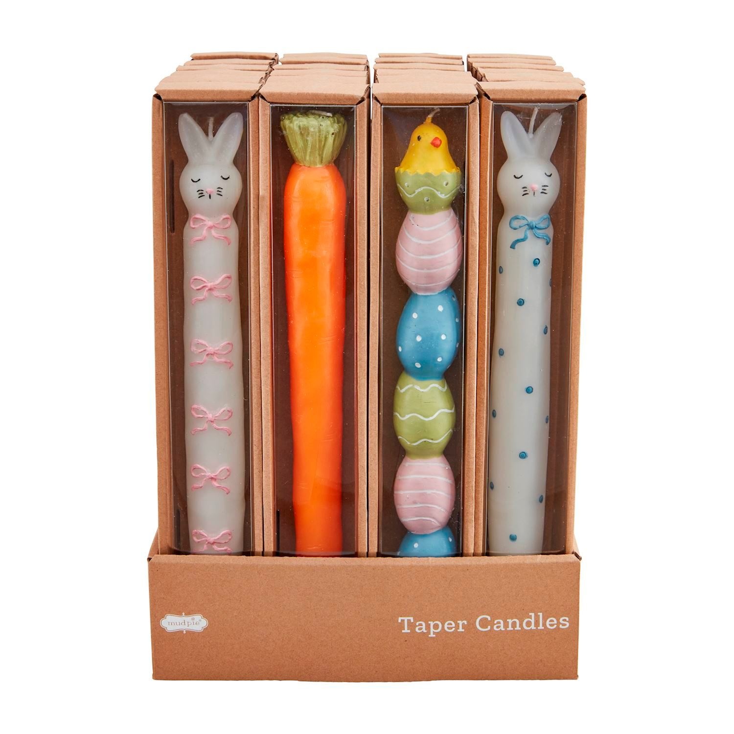 Mudpie Easter Taper Candles (various)
