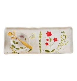 Mudpie Botanica Tray & Dip Set