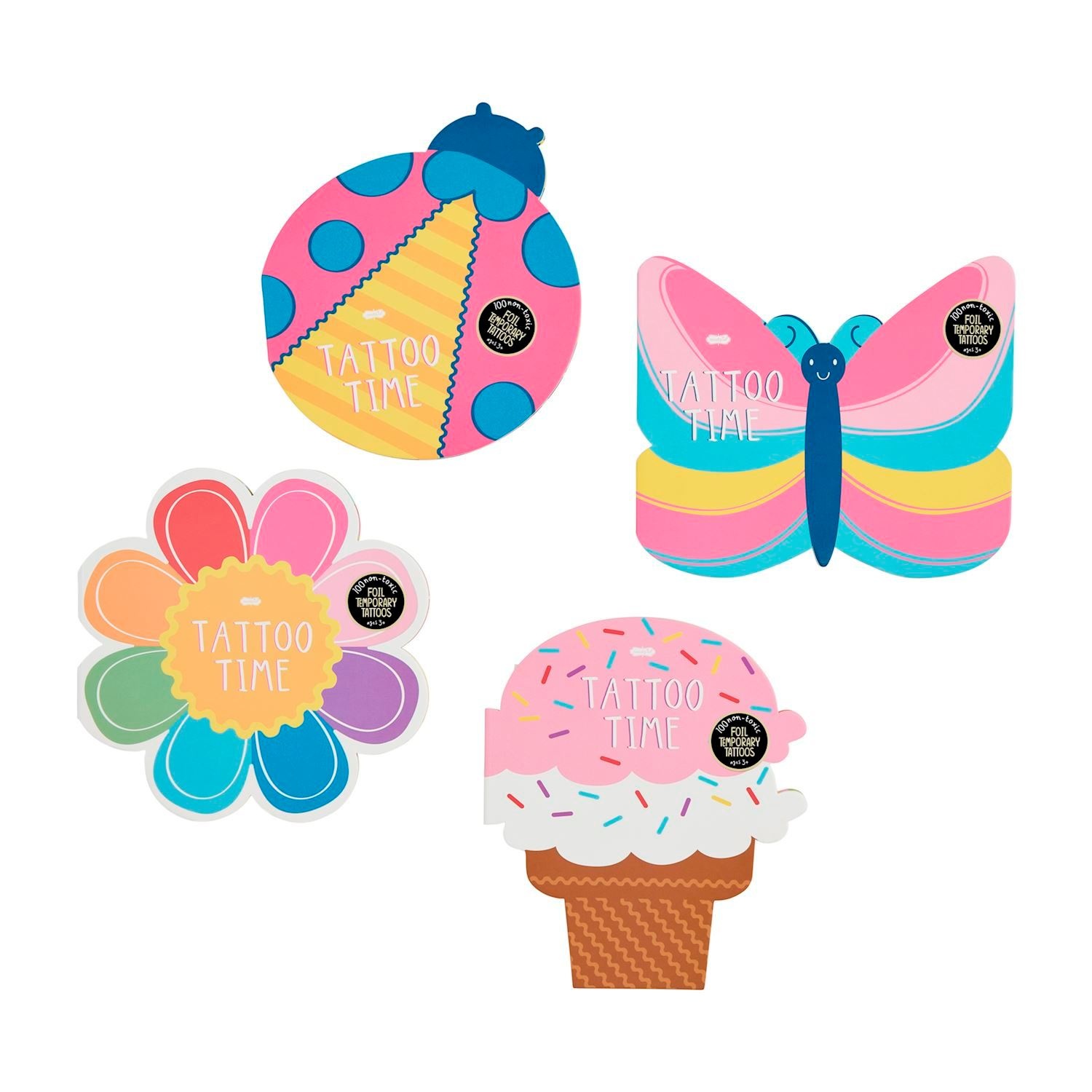 Mudpie Girl Tattoo Book (various)