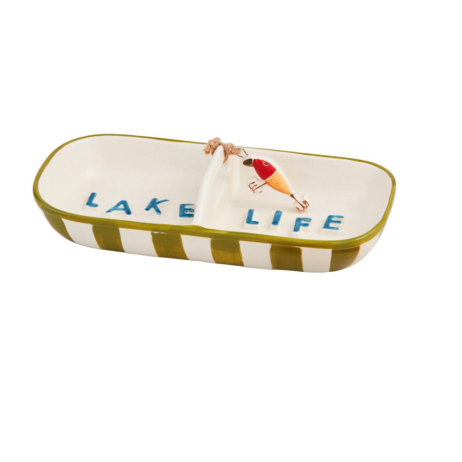 Mudpie Lake Life Tidbit Dish