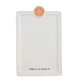 Mudpie Take It Or Leave It Accessory Platter